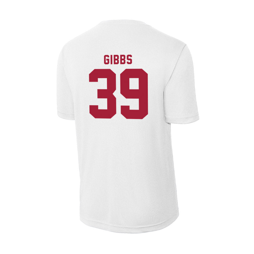 Indiana - NCAA Football : Trevor Gibbs - Activewear T-Shirt-1