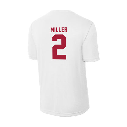 Indiana - NCAA Softball : Sarah Miller - Activewear T-Shirt-1