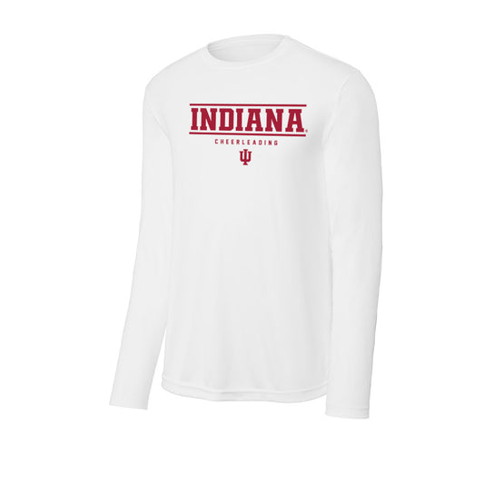 Indiana - NCAA Cheerleading : Chloe Seymour - Activewear Long Sleeve T-Shirt-0