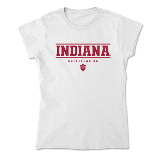 Indiana - NCAA Cheerleading : Suzan Cernero - Soft Style Women’s T-Shirt-0