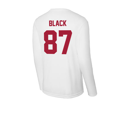 Stanford - NCAA Football : Aiden Black - Activewear Long Sleeve T-Shirt-1