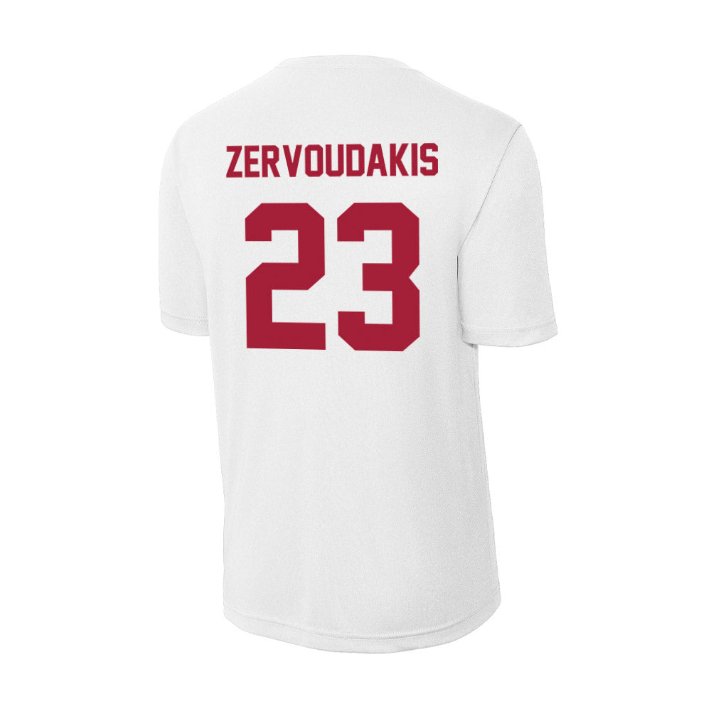 Stanford - NCAA Men's Water Polo : Orestis Zervoudakis - Activewear T-Shirt-1