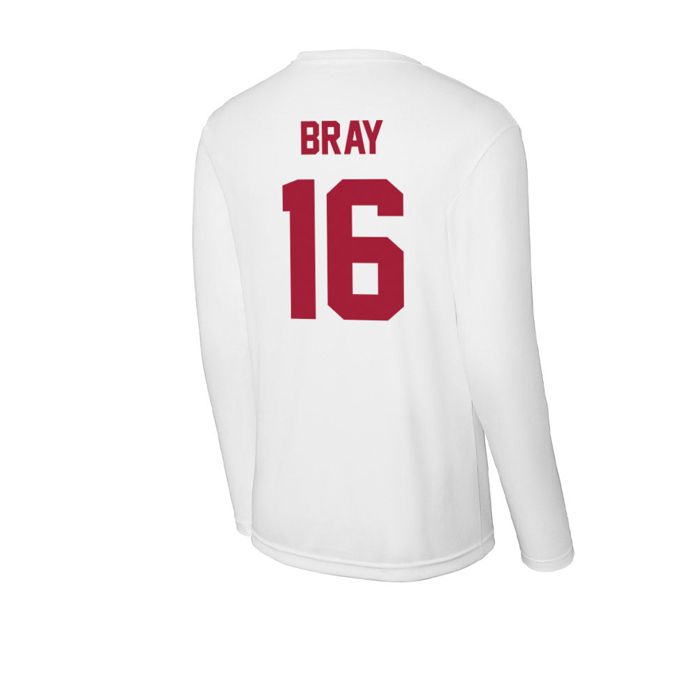 Stanford - NCAA Women's Soccer : Milly Bray - Activewear Long Sleeve T-Shirt-1