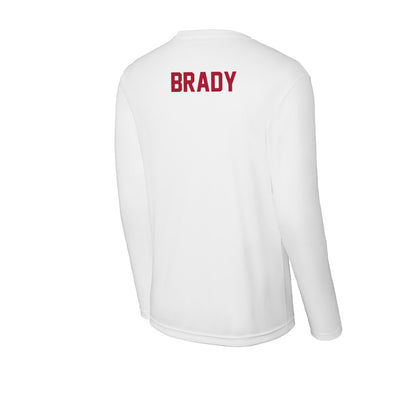 Stanford - NCAA Men's Gymnastics : Nartey Brady - Activewear Long Sleeve T-Shirt-1