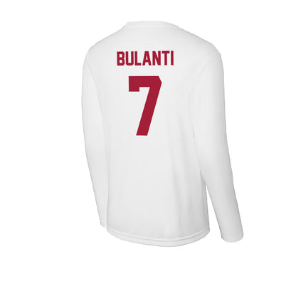 Stanford - NCAA Softball : Ava Bulanti - Activewear Long Sleeve T-Shirt-1