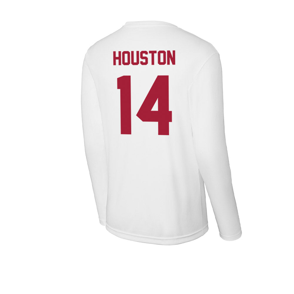 Stanford - NCAA Softball : Alyssa Houston - Activewear Long Sleeve T-Shirt-1