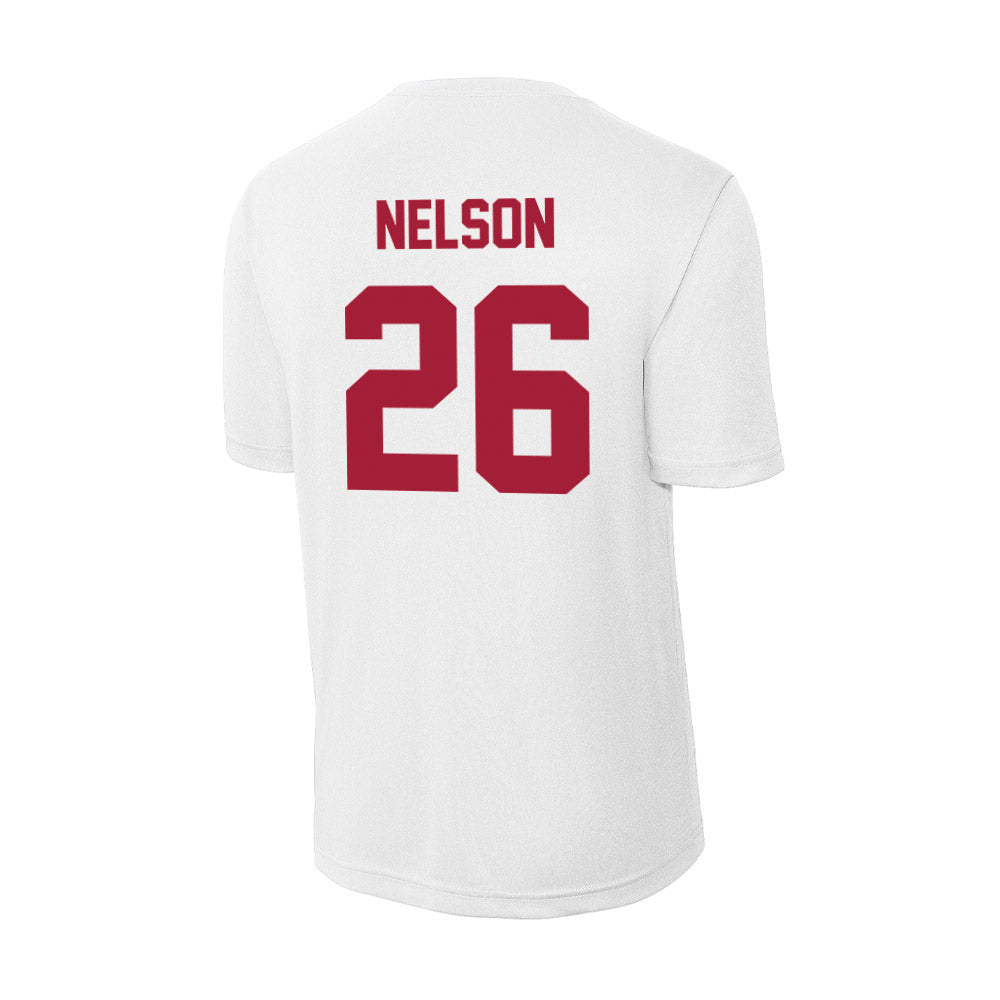 Stanford - NCAA Softball : Taylor Nelson - Activewear T-Shirt-1