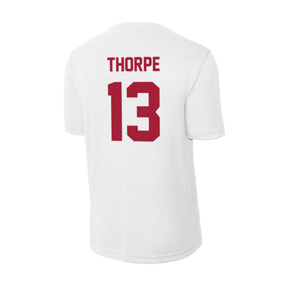 Stanford - NCAA Football : Liam Thorpe - Activewear T-Shirt-1