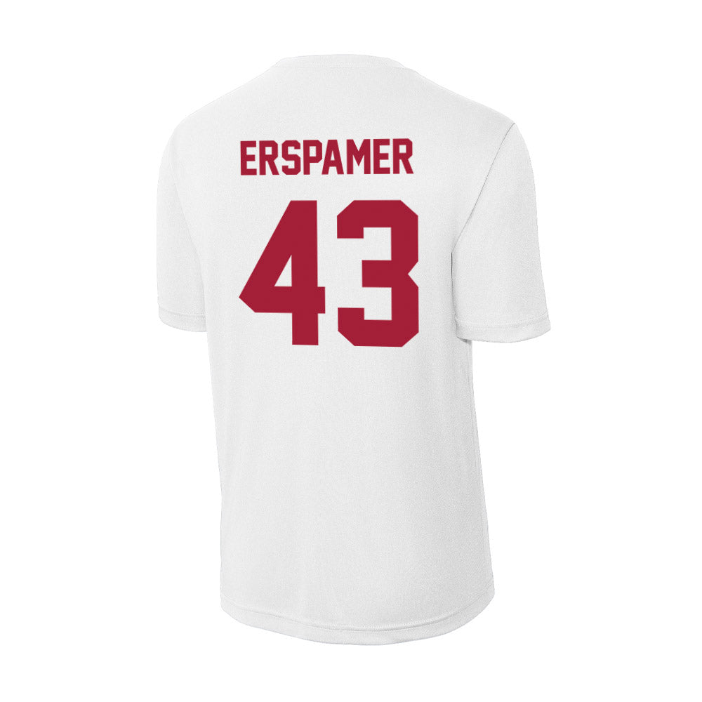 Stanford - NCAA Baseball : Mike Erspamer - Activewear T-Shirt-1
