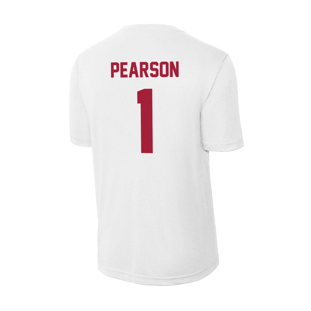 Stanford - NCAA Women's Lacrosse : Lucy Pearson - Activewear T-Shirt-1