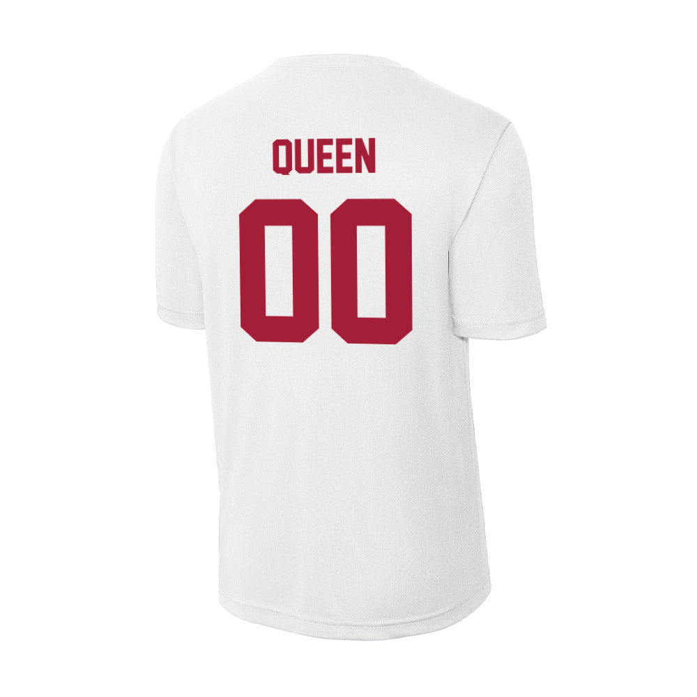 Stanford - NCAA Women's Volleyball : Zaria Queen - Activewear T-Shirt-1