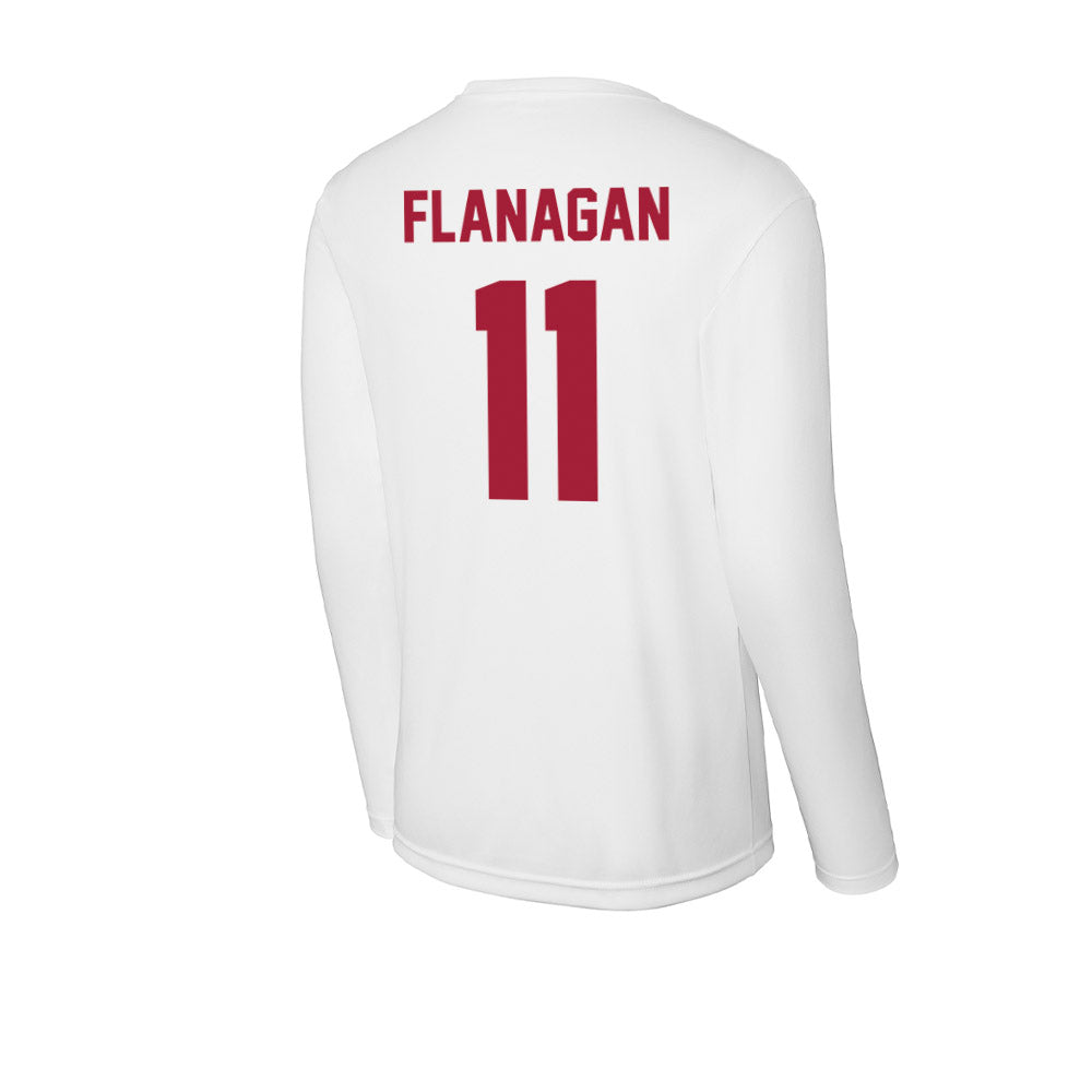 Stanford - NCAA Women's Lacrosse : Mae Flanagan - Activewear Long Sleeve T-Shirt-1