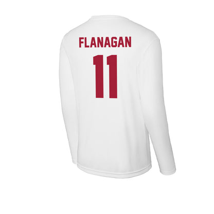 Stanford - NCAA Women's Lacrosse : Mae Flanagan - Activewear Long Sleeve T-Shirt-1