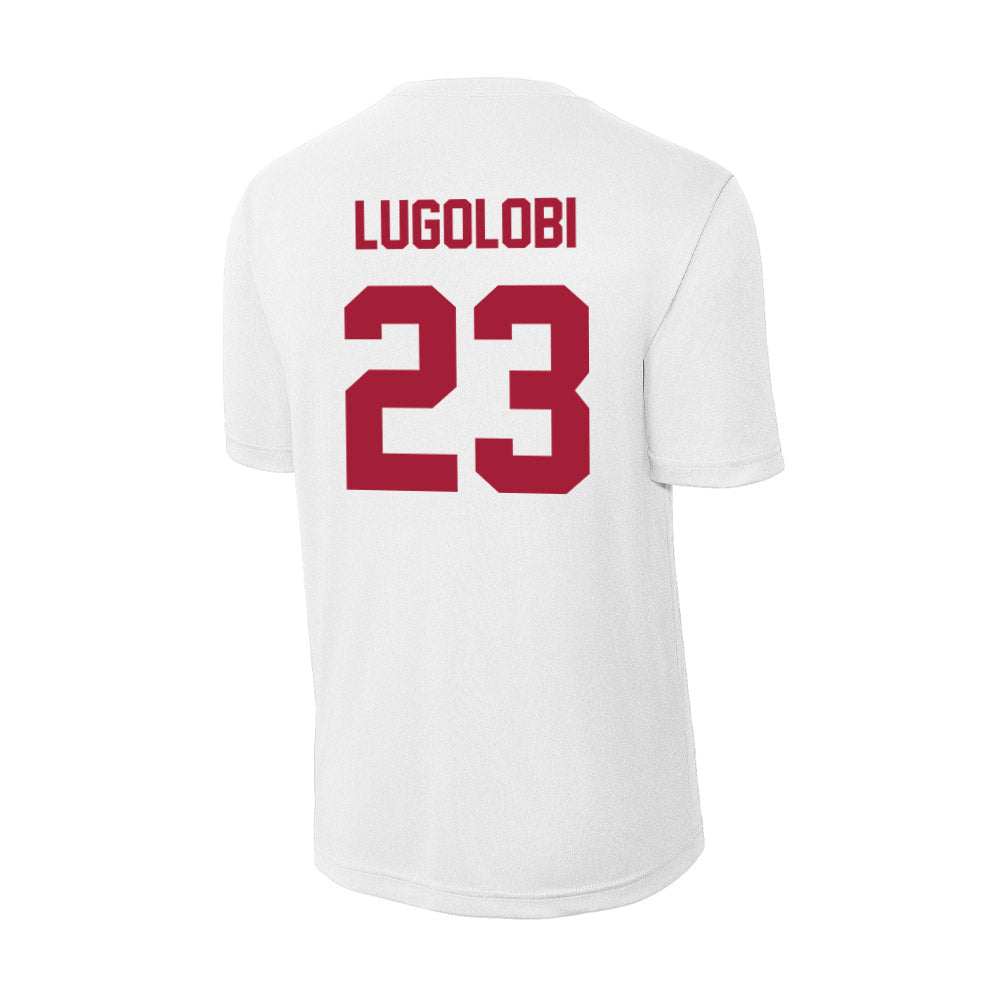 Stanford - NCAA Football : Wassie Lugolobi - Activewear T-Shirt-1