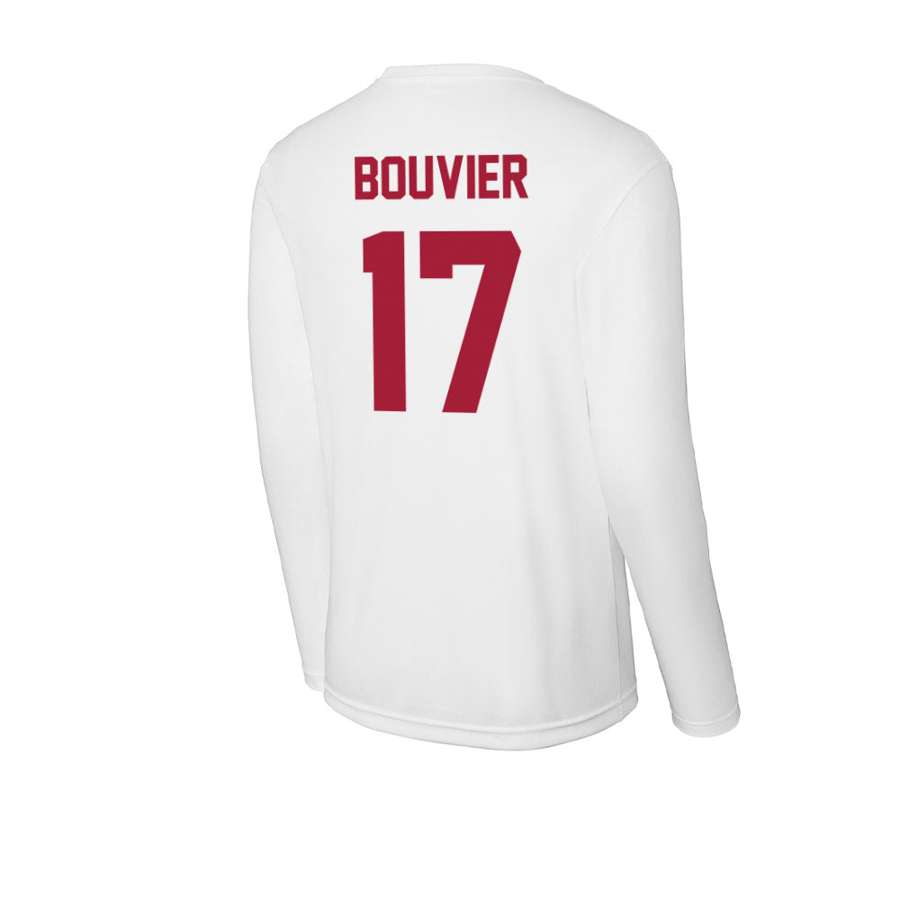 Stanford - NCAA Women's Lacrosse : Rylee Bouvier - Activewear Long Sleeve T-Shirt-1