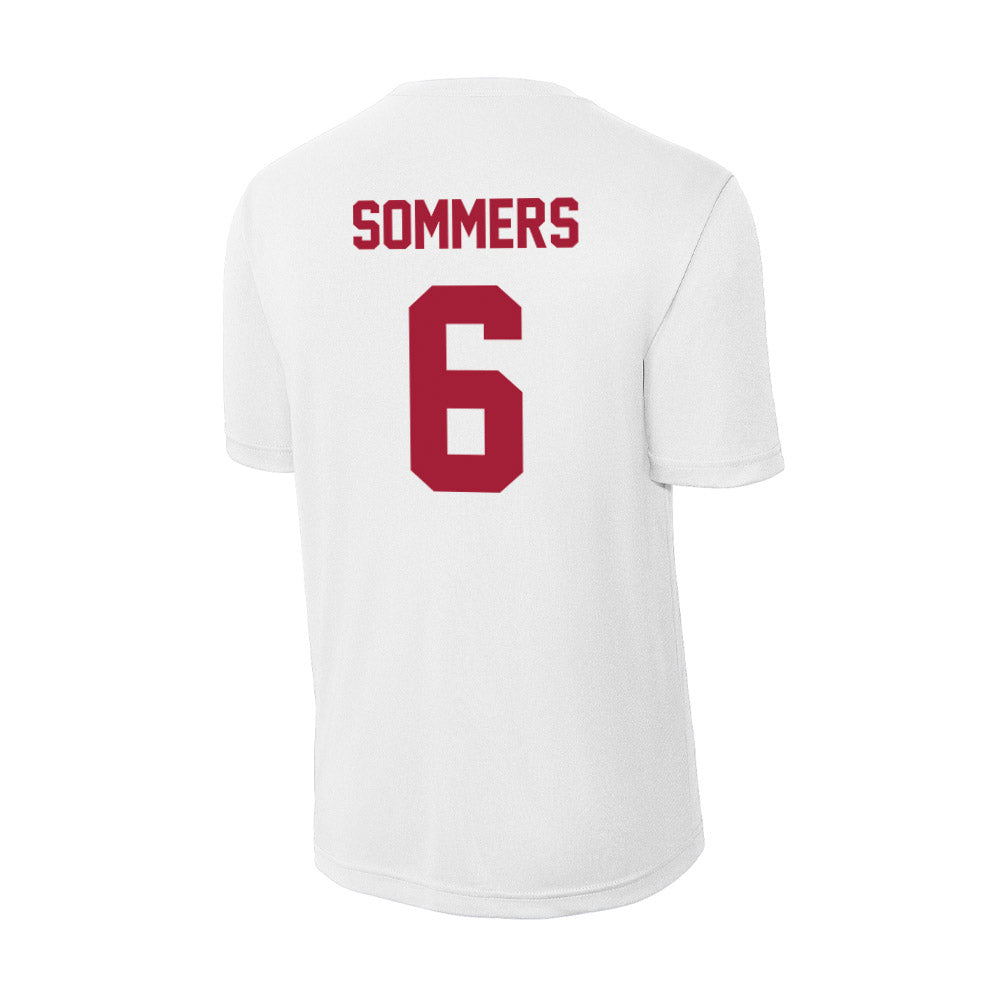 Stanford - NCAA Women's Lacrosse : Kaleigh Sommers - Activewear T-Shirt-1