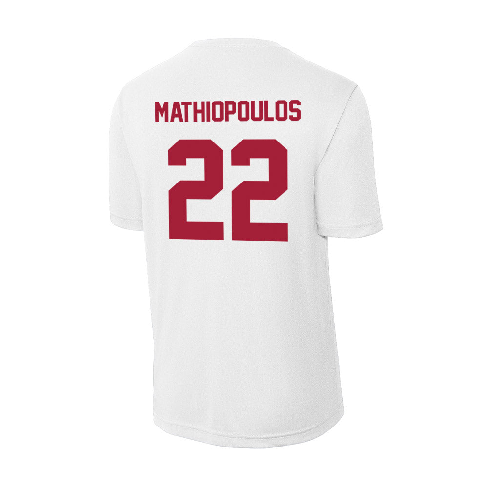Stanford - NCAA Men's Water Polo : Konstantinos Mathiopoulos - Activewear T-Shirt-1