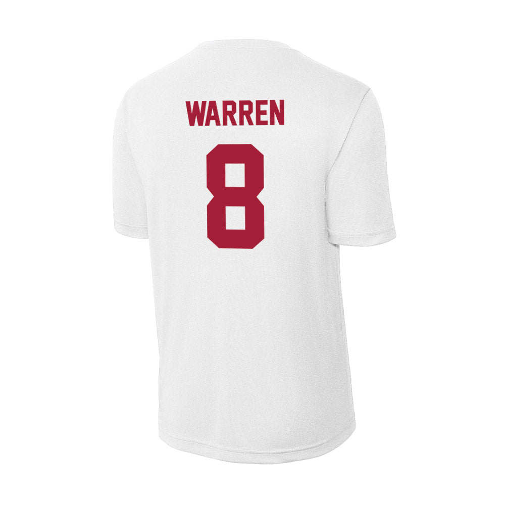 Stanford - NCAA Football : Davis Warren - Activewear T-Shirt-1
