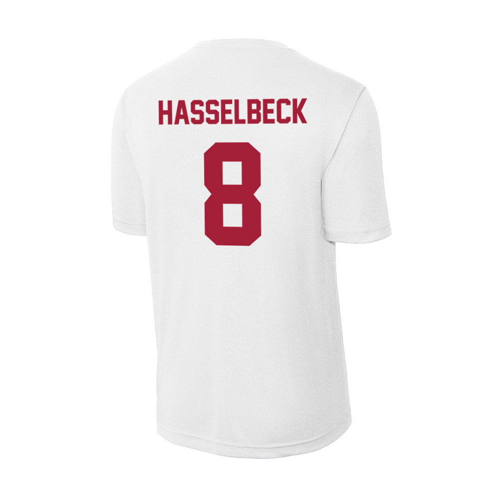 Stanford - NCAA Women's Lacrosse : Mallory Hasselbeck - Activewear T-Shirt-1