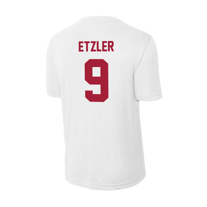Stanford - NCAA Women's Volleyball : Spencer Etzler - Activewear T-Shirt-1