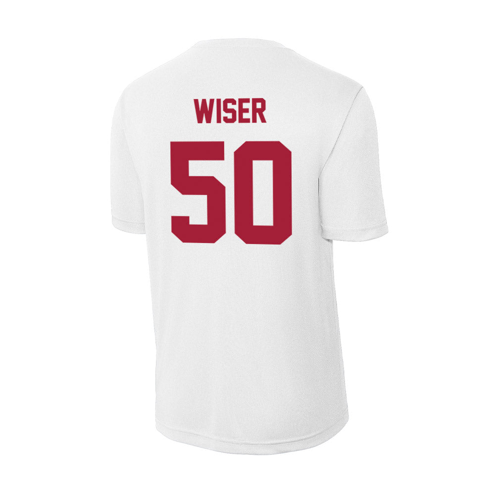 Stanford - NCAA Baseball : David Wiser - Activewear T-Shirt-1