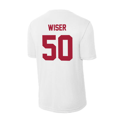Stanford - NCAA Baseball : David Wiser - Activewear T-Shirt-1