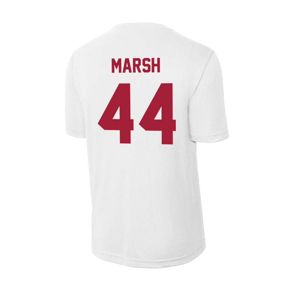 Stanford - NCAA Baseball : Quinten Marsh - Activewear T-Shirt-1