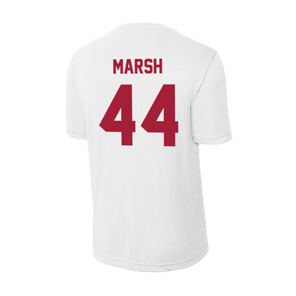 Stanford - NCAA Baseball : Quinten Marsh - Activewear T-Shirt-1