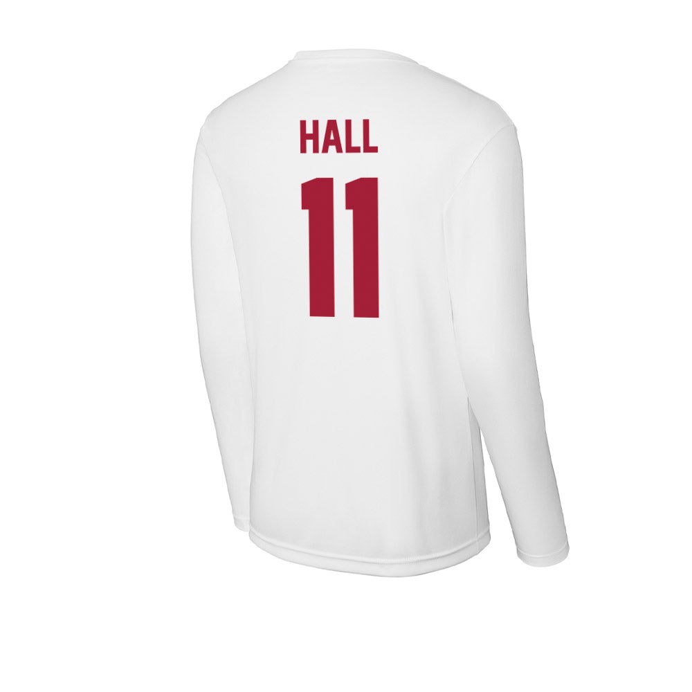 Stanford - NCAA Football : JonAnthony Hall - Activewear Long Sleeve T-Shirt-1