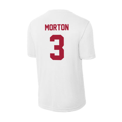 Stanford - NCAA Women's Lacrosse : Ella Morton - Activewear T-Shirt-1