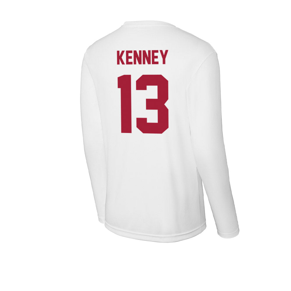 Stanford - NCAA Football : Emmet Kenney - Activewear Long Sleeve T-Shirt-1