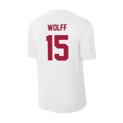 Stanford - NCAA Men's Volleyball : David Wolff - Activewear T-Shirt-1