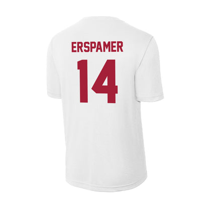 Stanford - NCAA Baseball : Mike Erspamer - Activewear T-Shirt-1