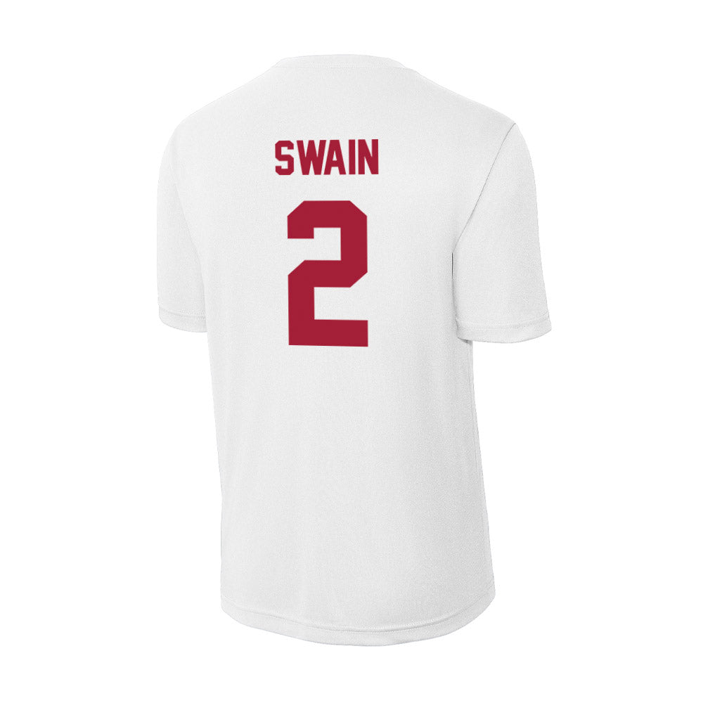 Stanford - NCAA Women's Basketball : Hailee Swain - Activewear T-Shirt-1