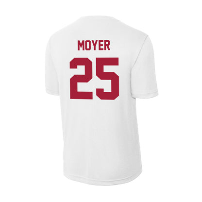 Stanford - NCAA Men's Soccer : Joe Moyer - Activewear T-Shirt-1