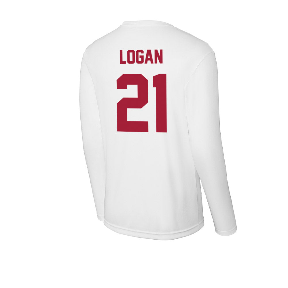 Stanford - NCAA Men's Soccer : Dillon Logan - Activewear Long Sleeve T-Shirt-1
