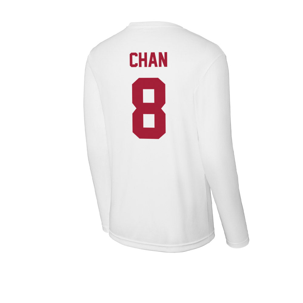 Stanford - NCAA Softball : Kyra Chan - Activewear Long Sleeve T-Shirt-1