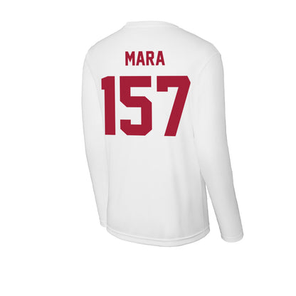 Stanford - NCAA Wrestling : Jason Mara - Activewear Long Sleeve T-Shirt-1