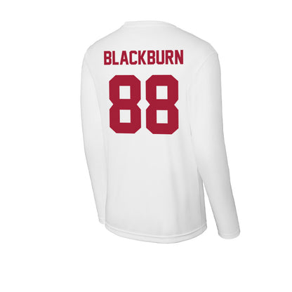 Stanford - NCAA Football : Benjamin Blackburn - Activewear Long Sleeve T-Shirt-1
