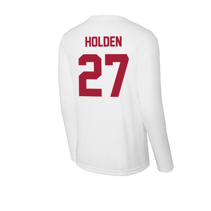 Stanford - NCAA Women's Soccer : Brooke Holden - Activewear Long Sleeve T-Shirt-1