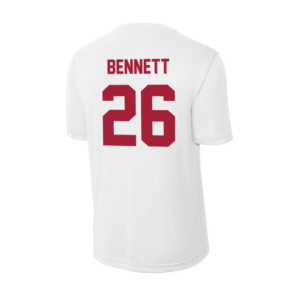 Stanford - NCAA Men's Soccer : Brad Bennett - Activewear T-Shirt-1