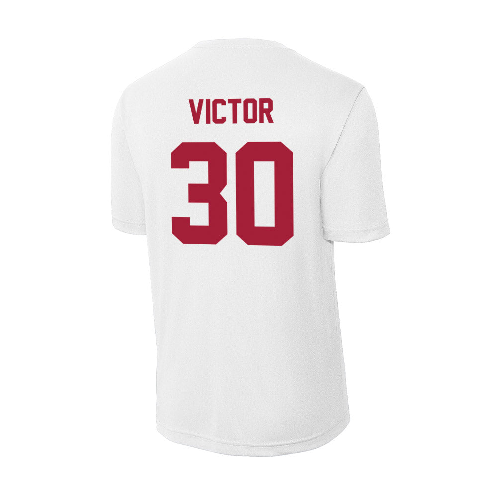 Stanford - NCAA Men's Soccer : Jordan Victor - Activewear T-Shirt-1