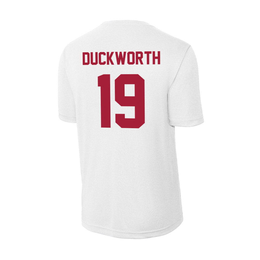 Stanford - NCAA Football : Jack Duckworth - Activewear T-Shirt-1