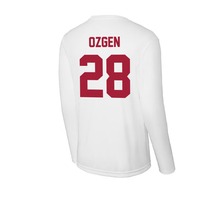 Stanford - NCAA Women's Field Hockey : Tyla Ozgen - Activewear Long Sleeve T-Shirt-1