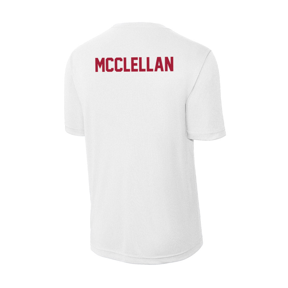 Stanford - NCAA Women's Lightweight Rowing : Campbell McClellan - Activewear T-Shirt-1