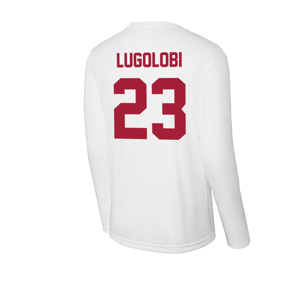 Stanford - NCAA Football : Wassie Lugolobi - Activewear Long Sleeve T-Shirt-1