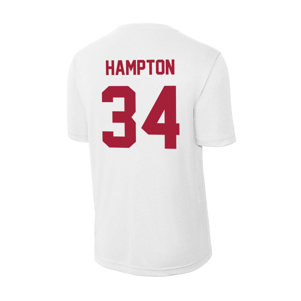 Stanford - NCAA Football : Caleb Hampton - Activewear T-Shirt-1