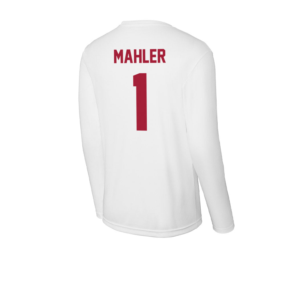 Stanford - NCAA Softball : River Mahler - Activewear Long Sleeve T-Shirt-1