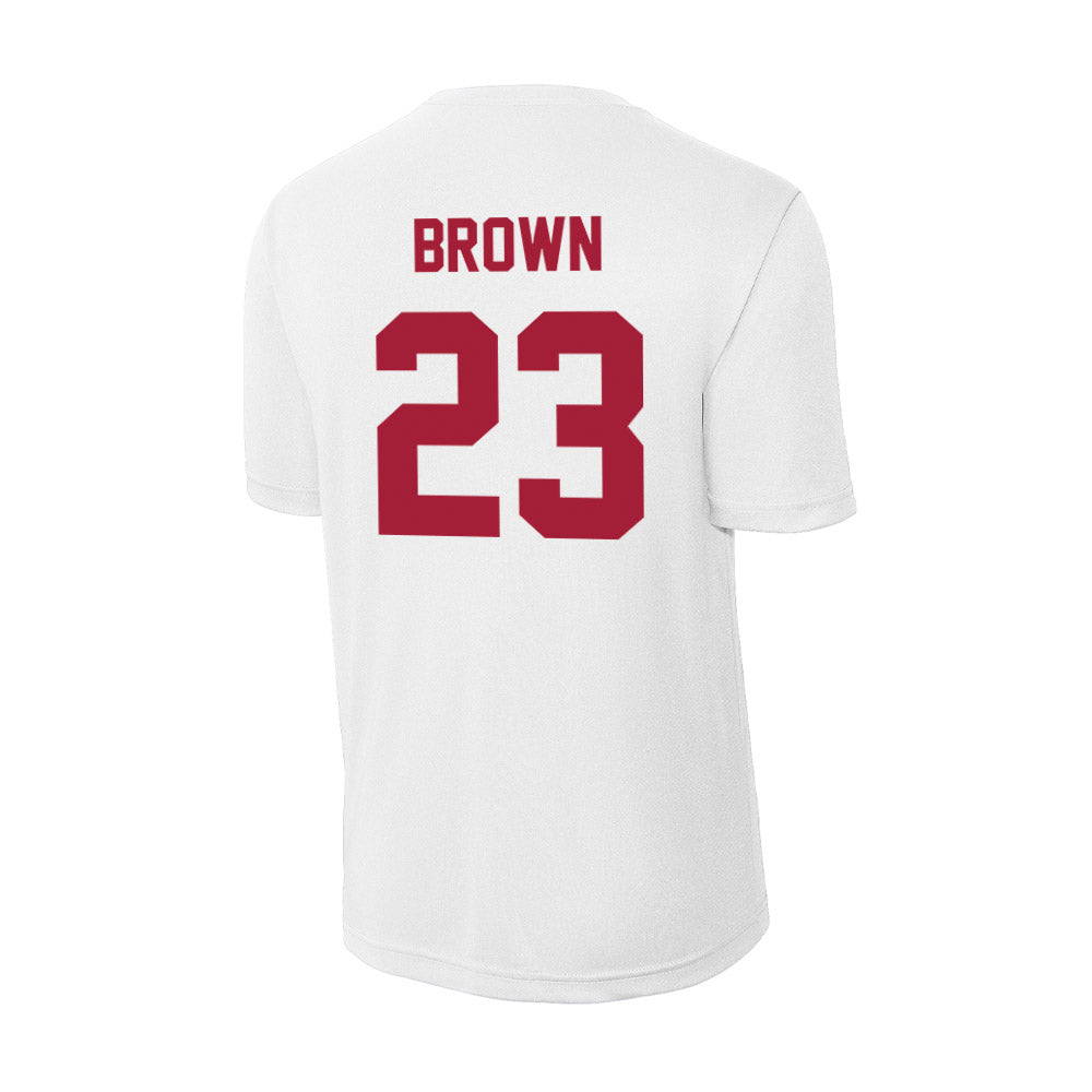Stanford - NCAA Football : Nico Brown - Activewear T-Shirt-1