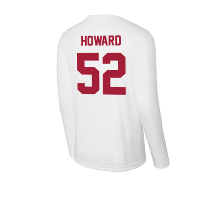 Stanford - NCAA Football : Sarrel Howard - Activewear Long Sleeve T-Shirt-1